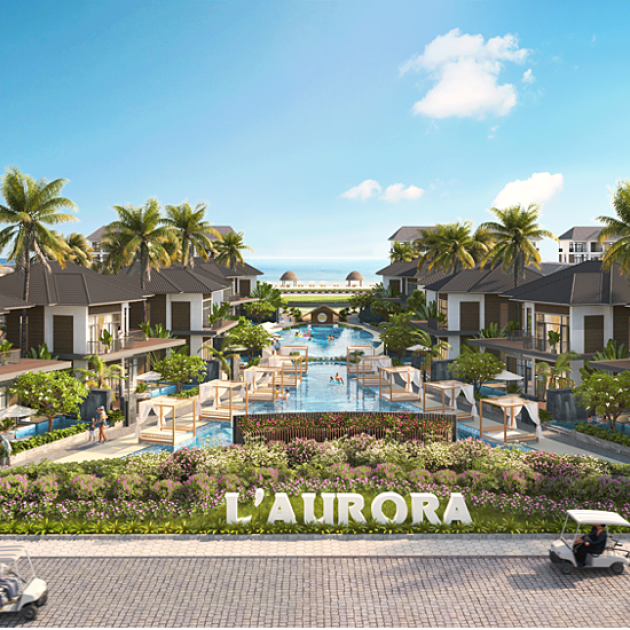 Tổ hợp biệt thự nghỉ dưỡng L’Aurora Phú Yên