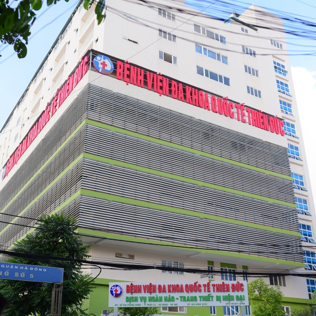 Bệnh viện đa khoa quốc tế Thiên Đức