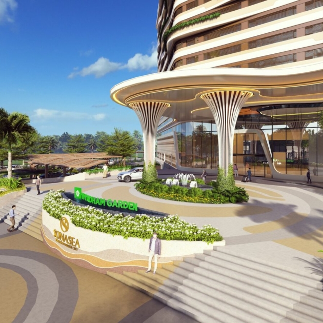 Khách sạn Wyndham Garden Sonasea Vân Đồn