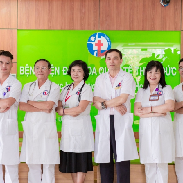 Bệnh viện đa khoa quốc tế Thiên Đức