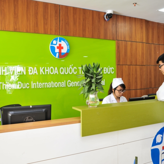 Bệnh viện đa khoa quốc tế Thiên Đức
