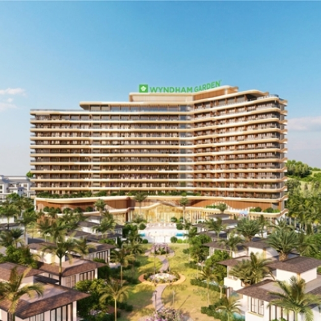 Khách sạn Wyndham Garden Sonasea Vân Đồn