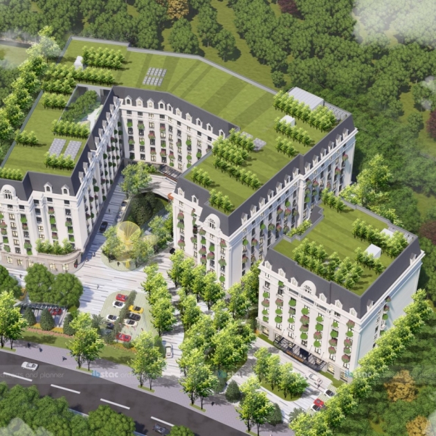 Tổ hợp Trung tâm thương mại và Khách sạn Hoàng Đế