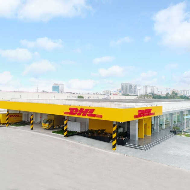 Trung tâm vận chuyển DHL Việt Nam – Phía đông Hà Nội
