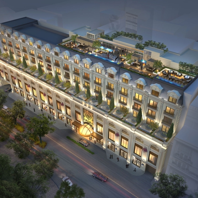 Khách sạn FourSeasons Hà Nội