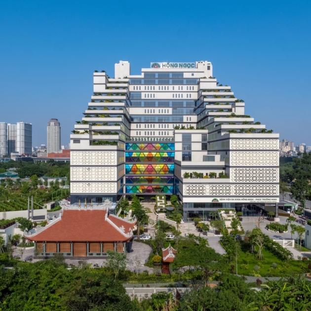 BỆNH VIỆN ĐA KHOA HỒNG NGỌC - PHÚC TRƯỜNG MINH