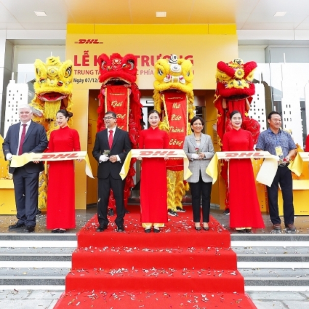 Trung tâm vận chuyển DHL Việt Nam – Phía đông Hà Nội