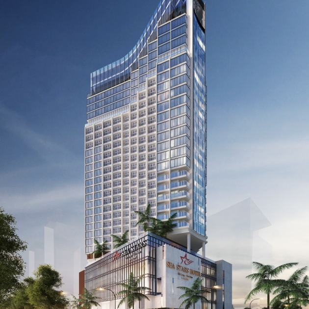 Khách sạn Seastar Hạ Long