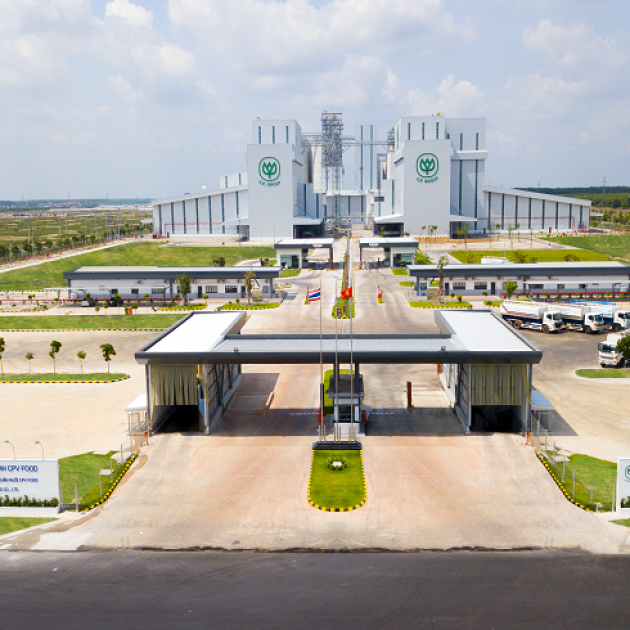Nhà máy chăn nuôi C.P Việt Nam – chi nhánh Đồng Nai