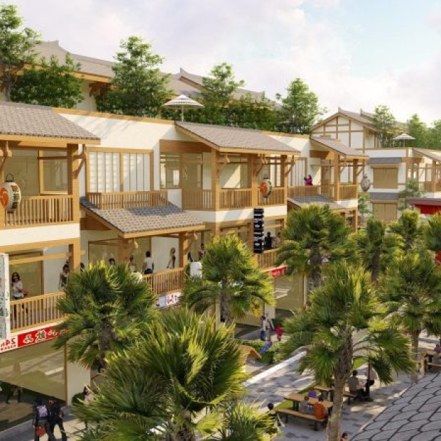 Tổ hợp nghỉ dưỡng suối khoáng Wyndham Lynn Times Thanh Thủy