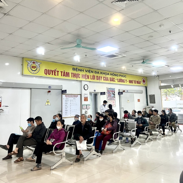 Bệnh viện đa khoa Hồng Phúc 