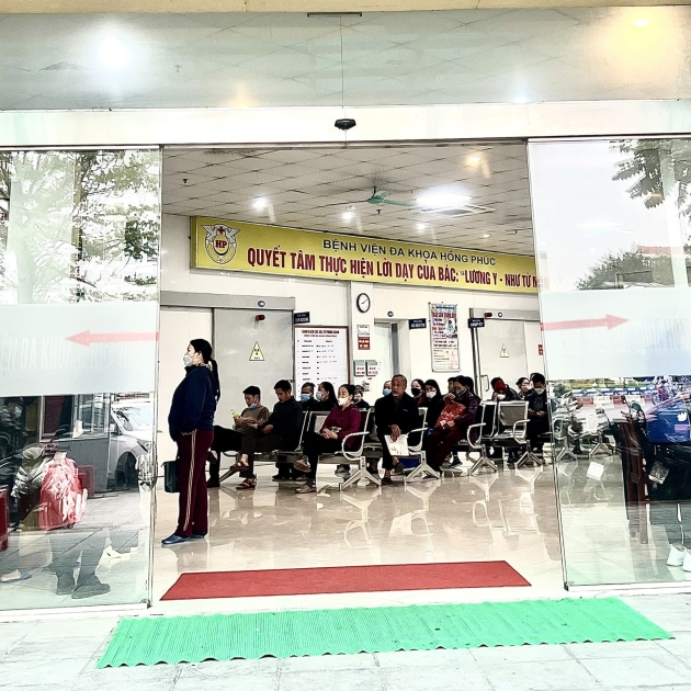 Bệnh viện đa khoa Hồng Phúc 