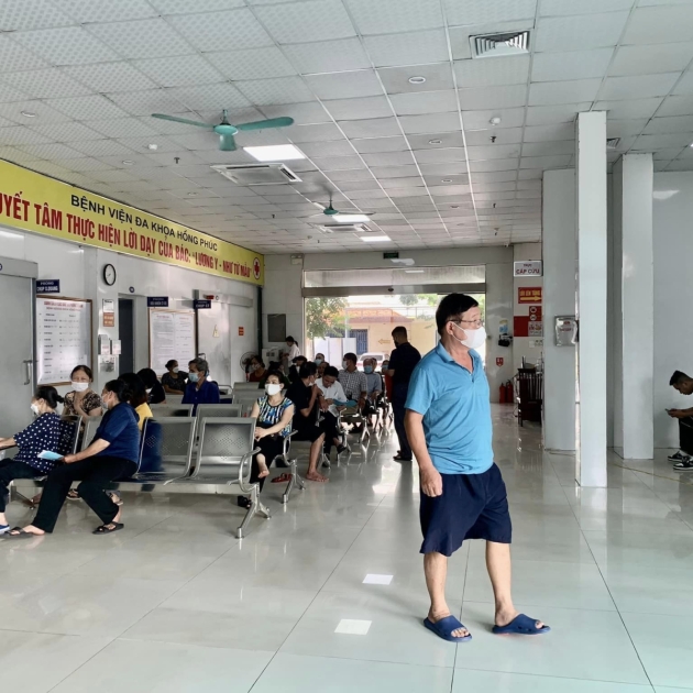 Bệnh viện đa khoa Hồng Phúc 