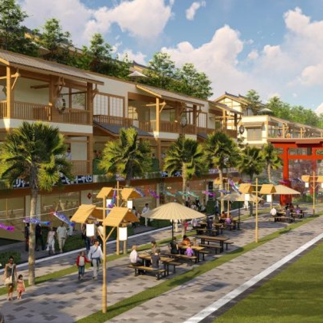 Tổ hợp nghỉ dưỡng suối khoáng Wyndham Lynn Times Thanh Thủy