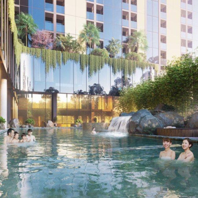 Tổ hợp nghỉ dưỡng suối khoáng Wyndham Lynn Times Thanh Thủy
